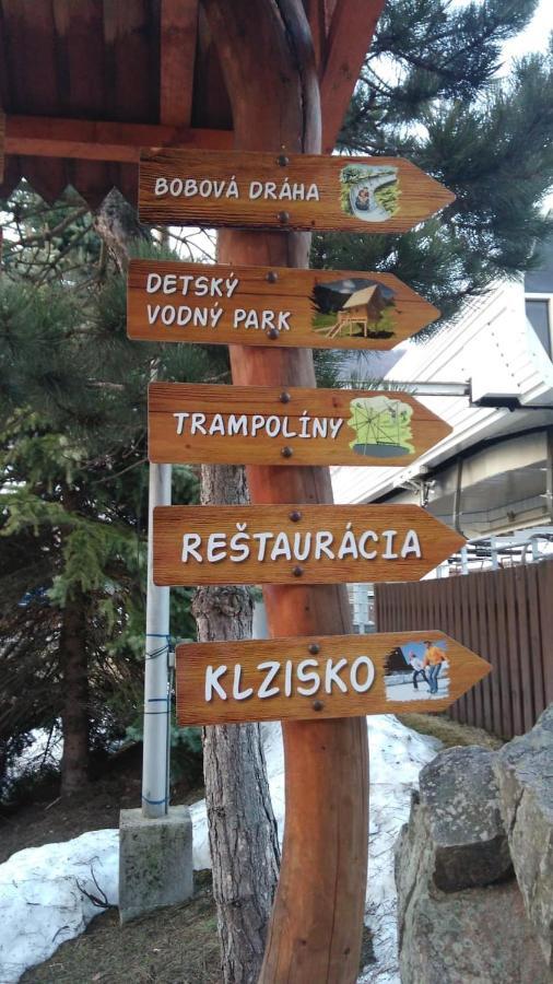 Apartmanovy Dom Tatran, Apartman A32 Donovaly Bagian luar foto